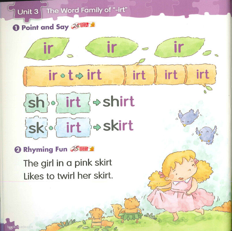 3 The Sound of 'ir'绘本故事第5页