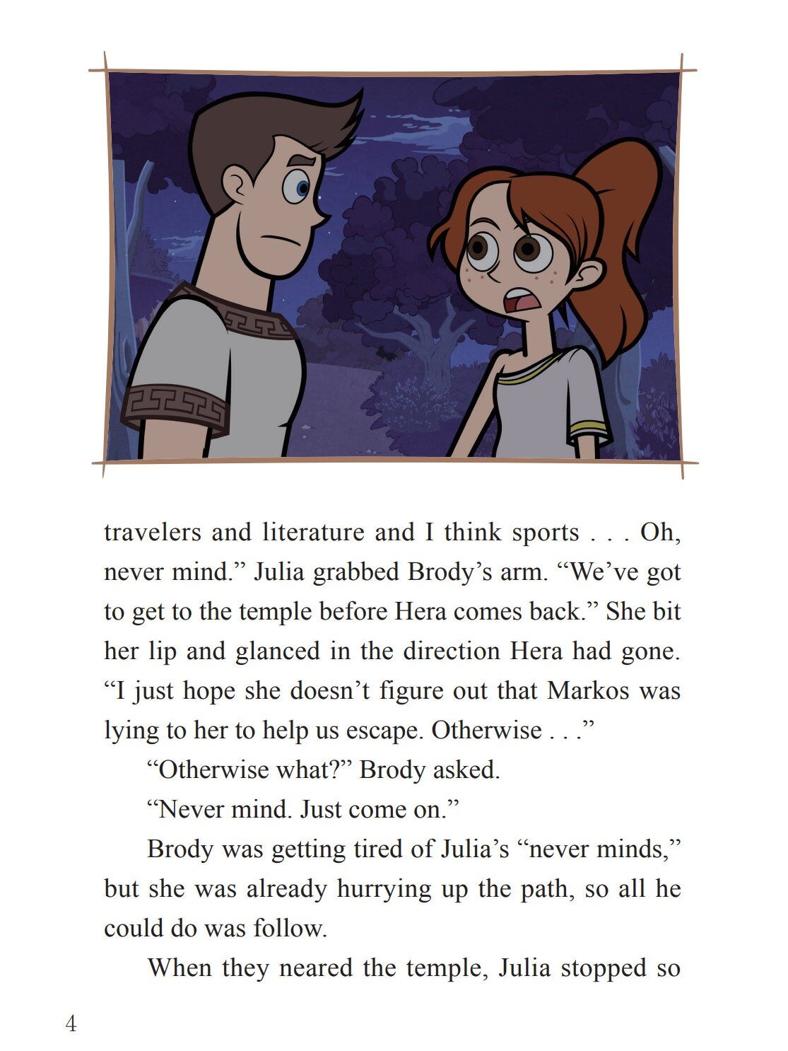 Telling Tales绘本故事第5页