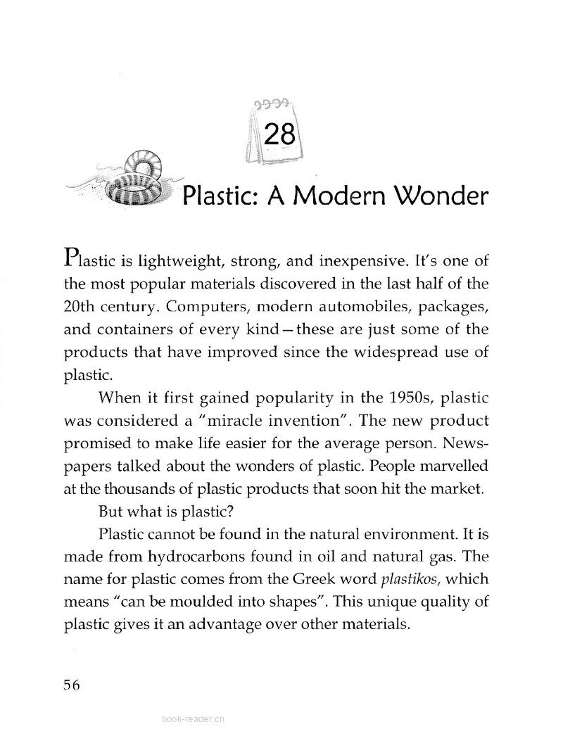 Plastic: A Modern Wonder绘本故事第2页