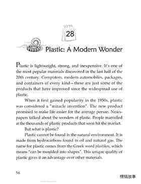 Plastic: A Modern Wonder绘本故事第2页