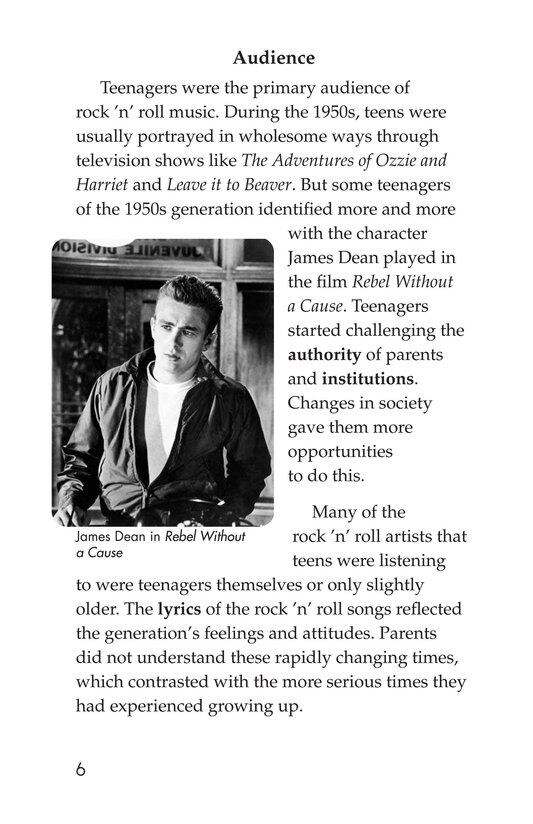 Early Moments in Rock Music History绘本故事第4页