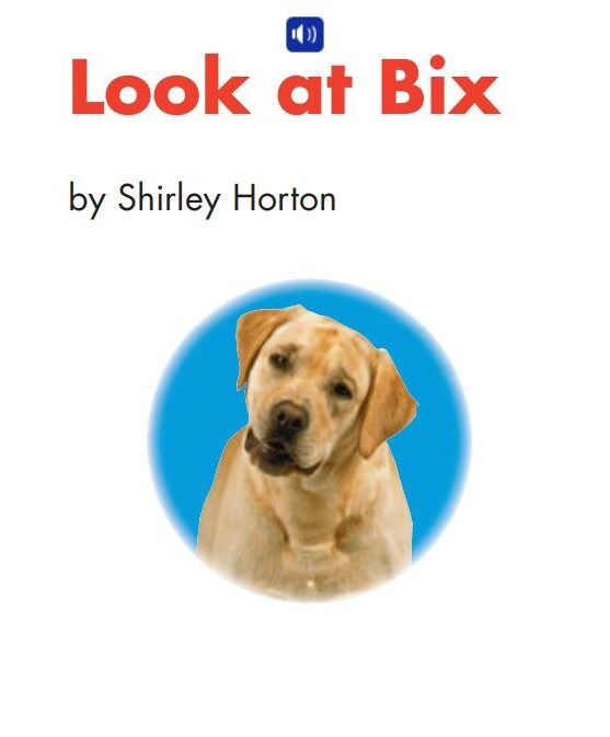 Look at Bix绘本故事第2页