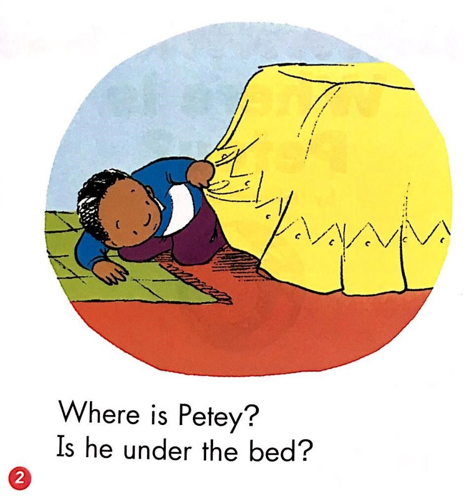 Where is Petey绘本故事第2页