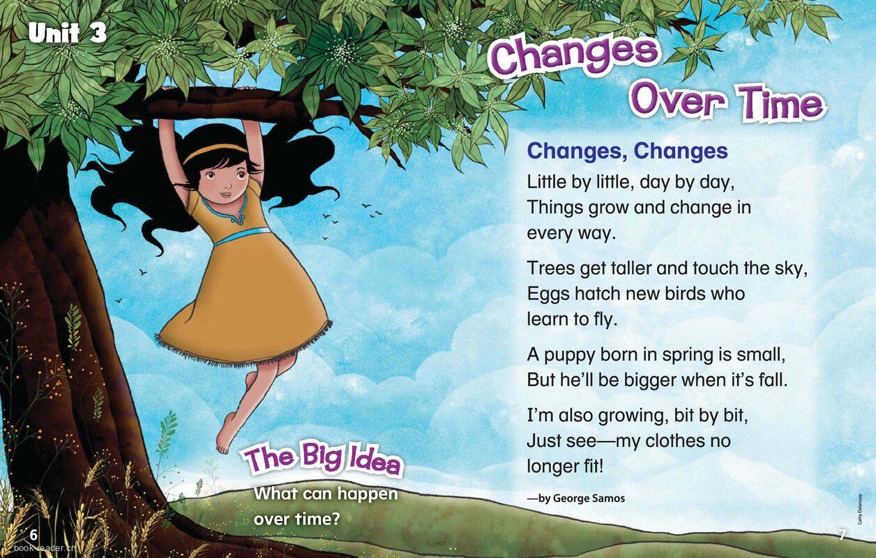 G1 Unit 3绘本故事第3页