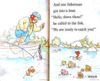 Five Silly Fishermen绘本故事第5页