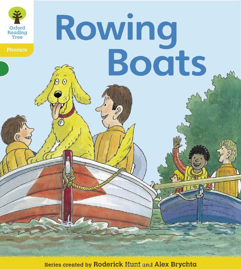 L5 Rowing Boats绘本故事第2页