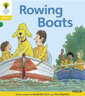L5 Rowing Boats绘本故事第2页
