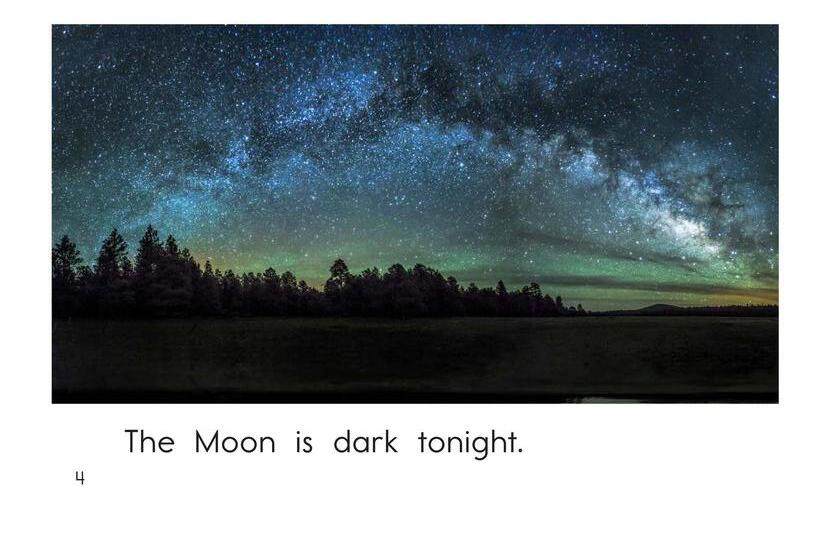 The Moon绘本故事第4页