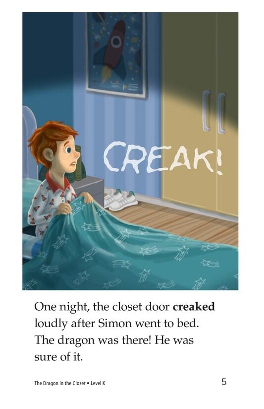 The Dragon in the Closet绘本故事第5页