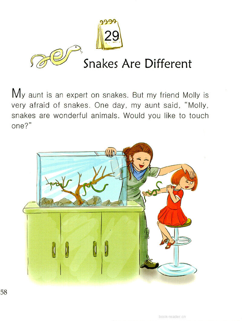 Snakes Are Different绘本故事第2页