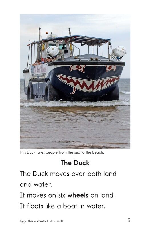 Bigger Than a Monster Truck绘本故事第4页