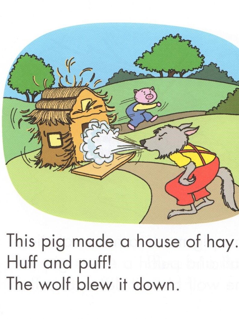 This Three Little Pigs绘本故事第3页