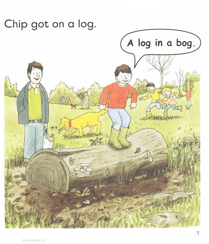 Mud!绘本故事第3页