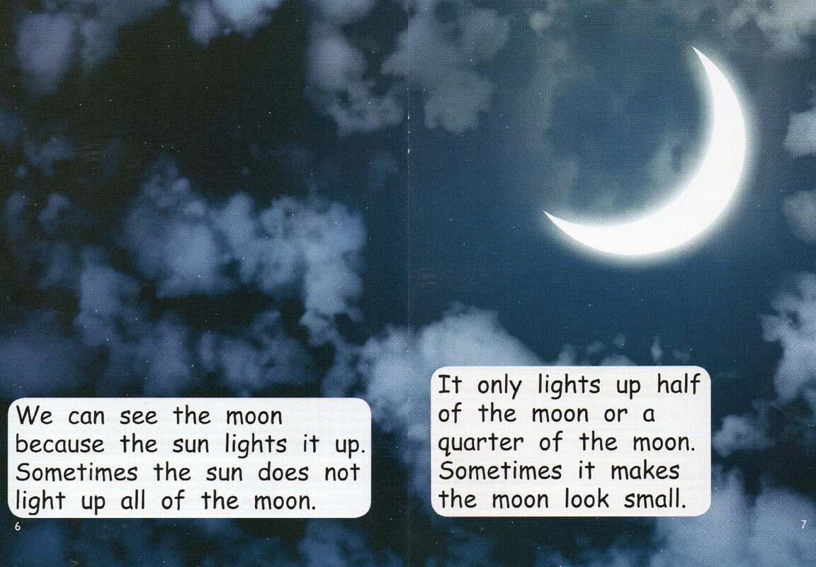 the moon绘本故事第5页