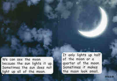 the moon绘本故事第5页