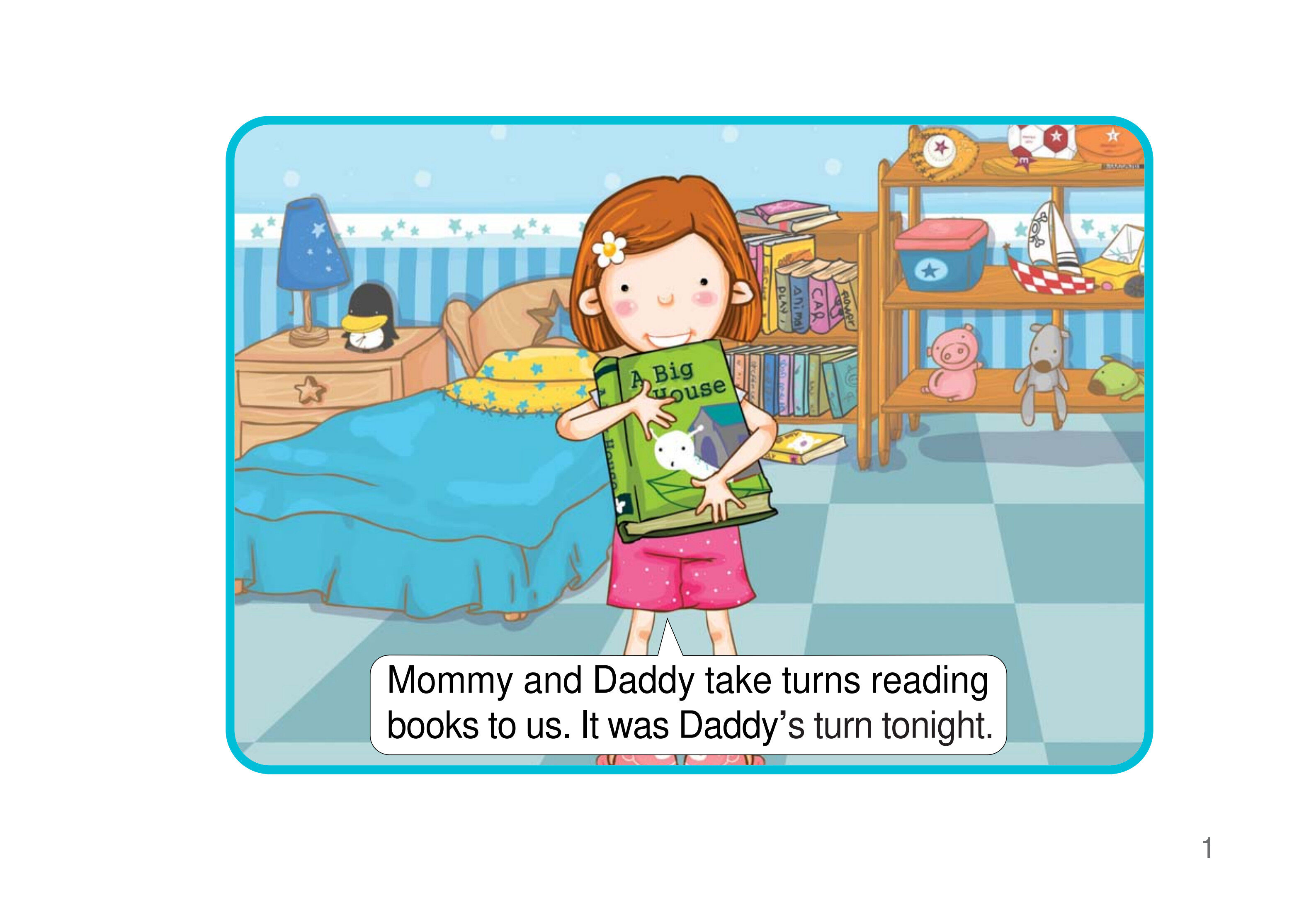 I Love Books!-1绘本故事第2页