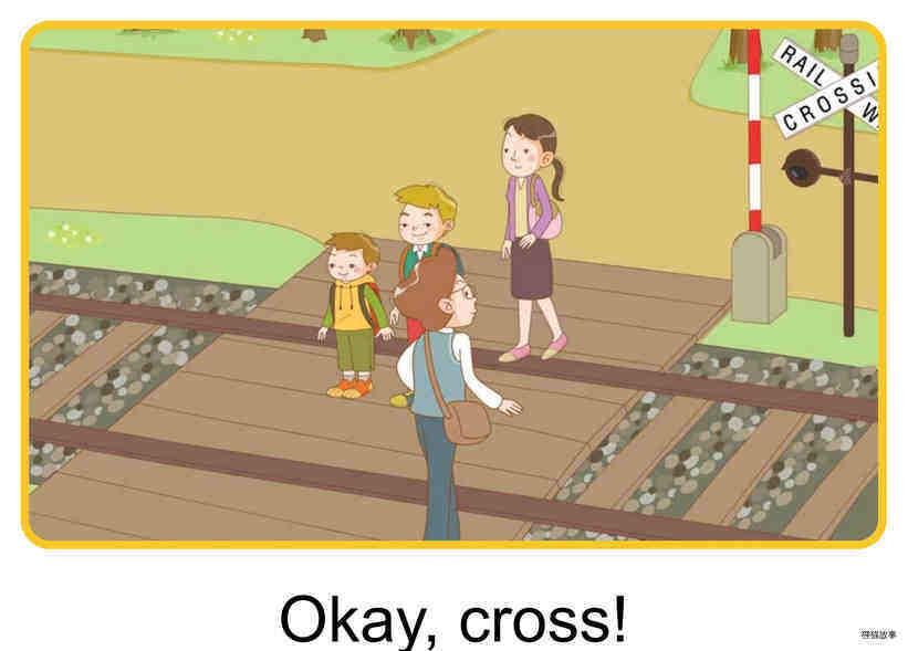 Look Left, Look Right绘本故事第4页