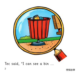 Tec and the Litter绘本故事第3页