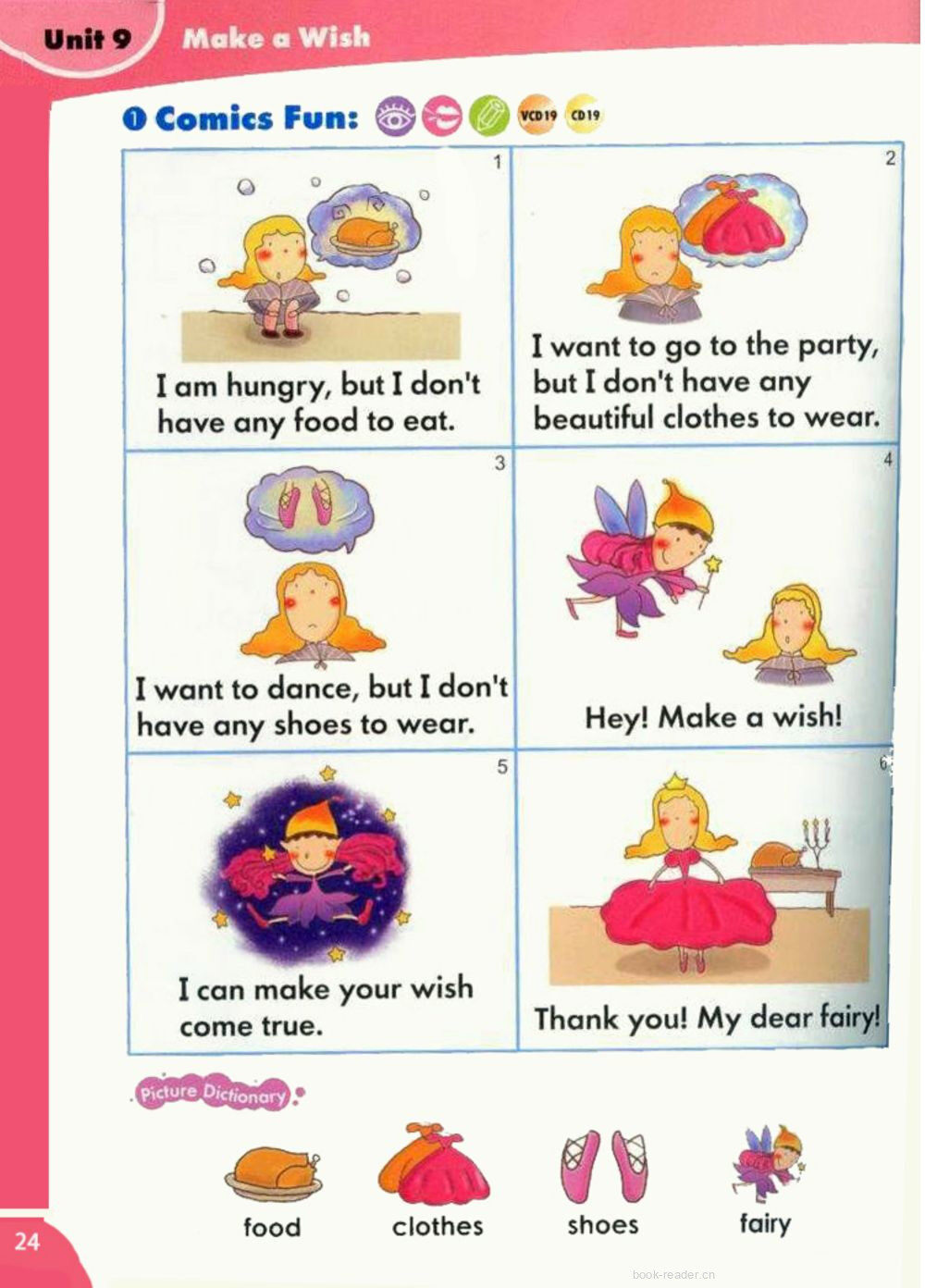 9 Make a Wish绘本故事第2页