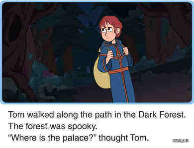 Into the Dark Forest绘本故事第3页