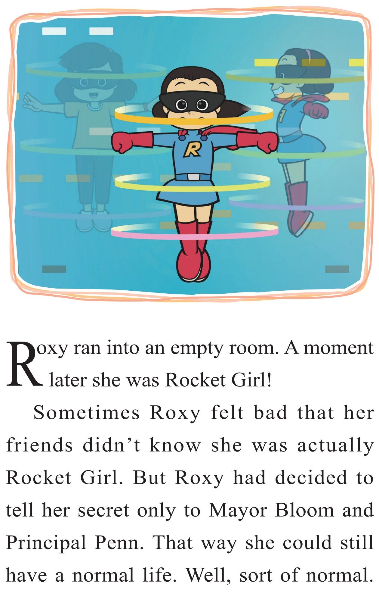 Roxy's Secret绘本故事第3页