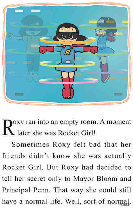Roxy's Secret绘本故事第3页