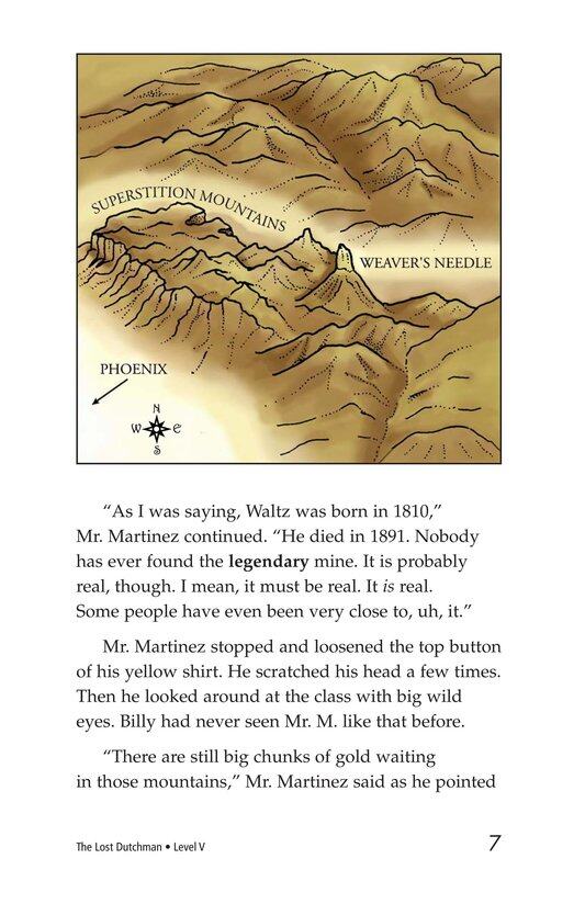 The Lost Dutchman绘本故事第5页