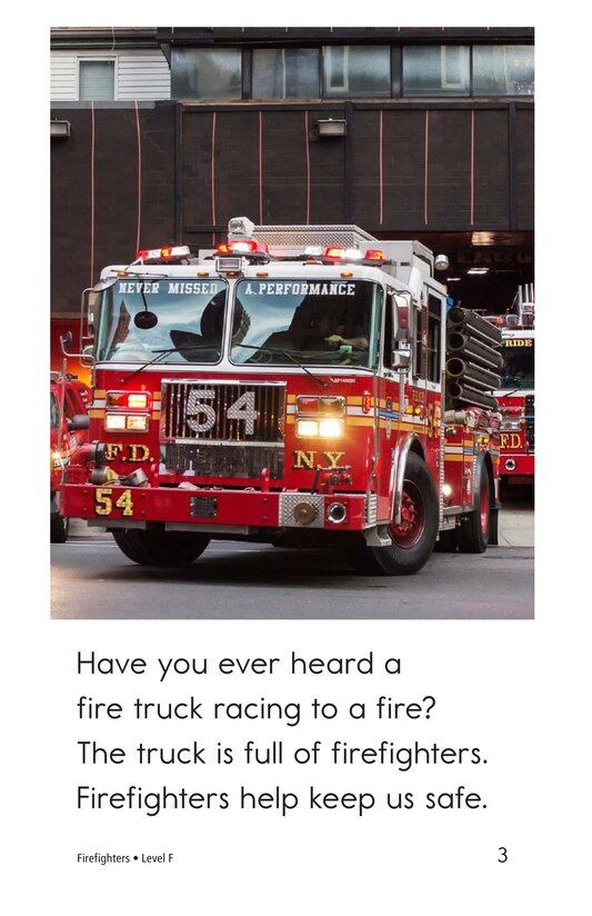 Firefighters绘本故事第3页