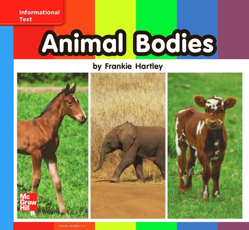 GK On U07W1 Animal Bodies绘本故事第2页