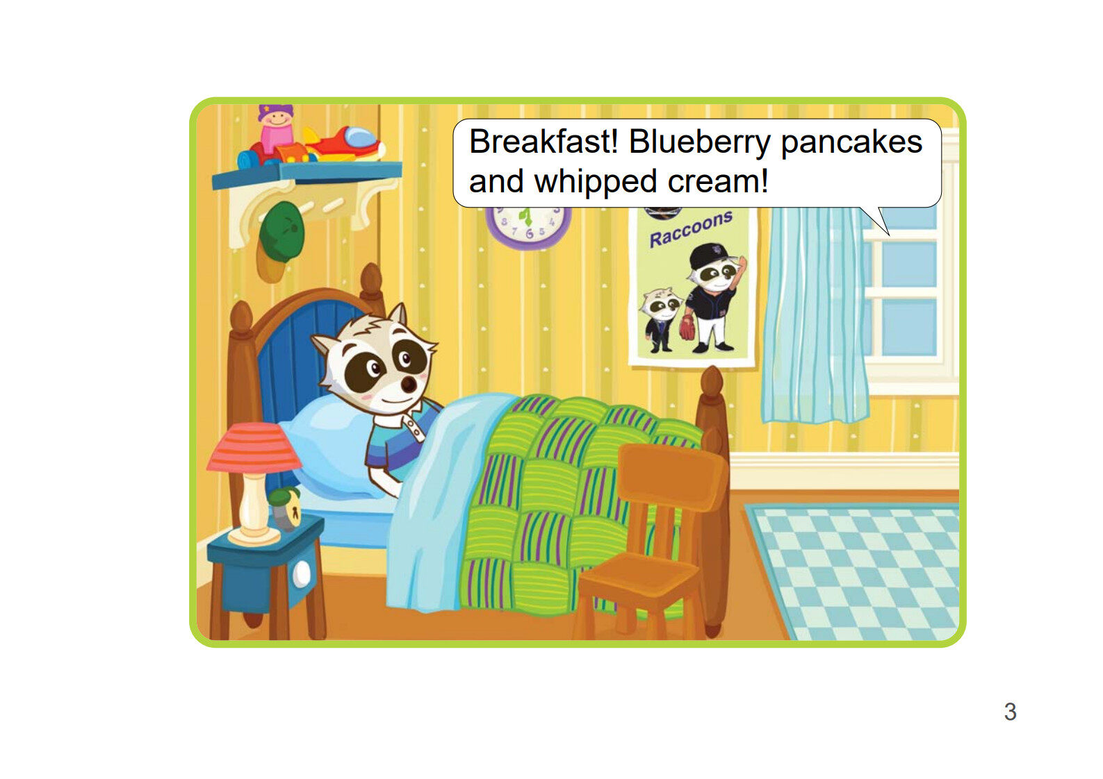 A Sick Day绘本故事第4页