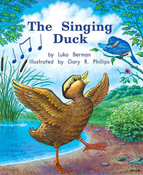 The Singing Duck绘本故事第2页