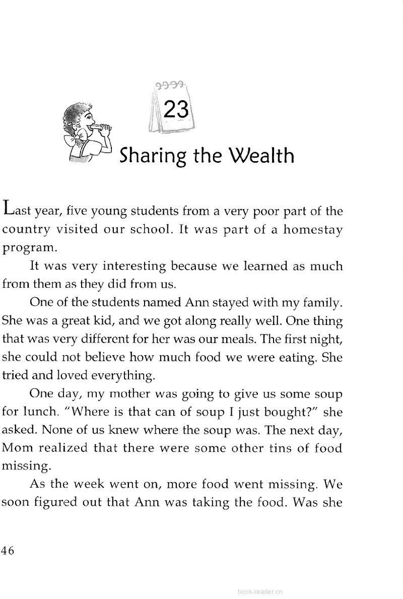 Sharing the Wealth绘本故事第2页