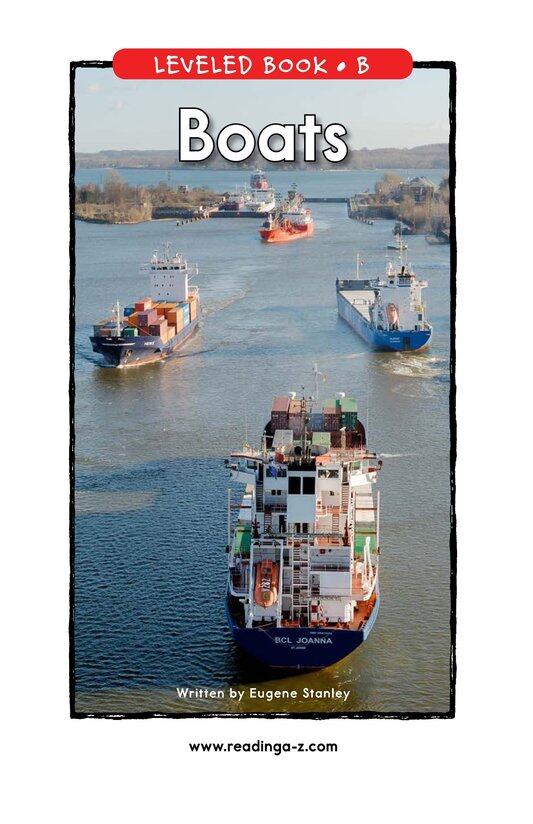 Boats绘本故事第2页