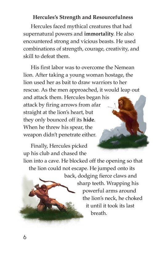 The Labors of Hercules绘本故事第5页