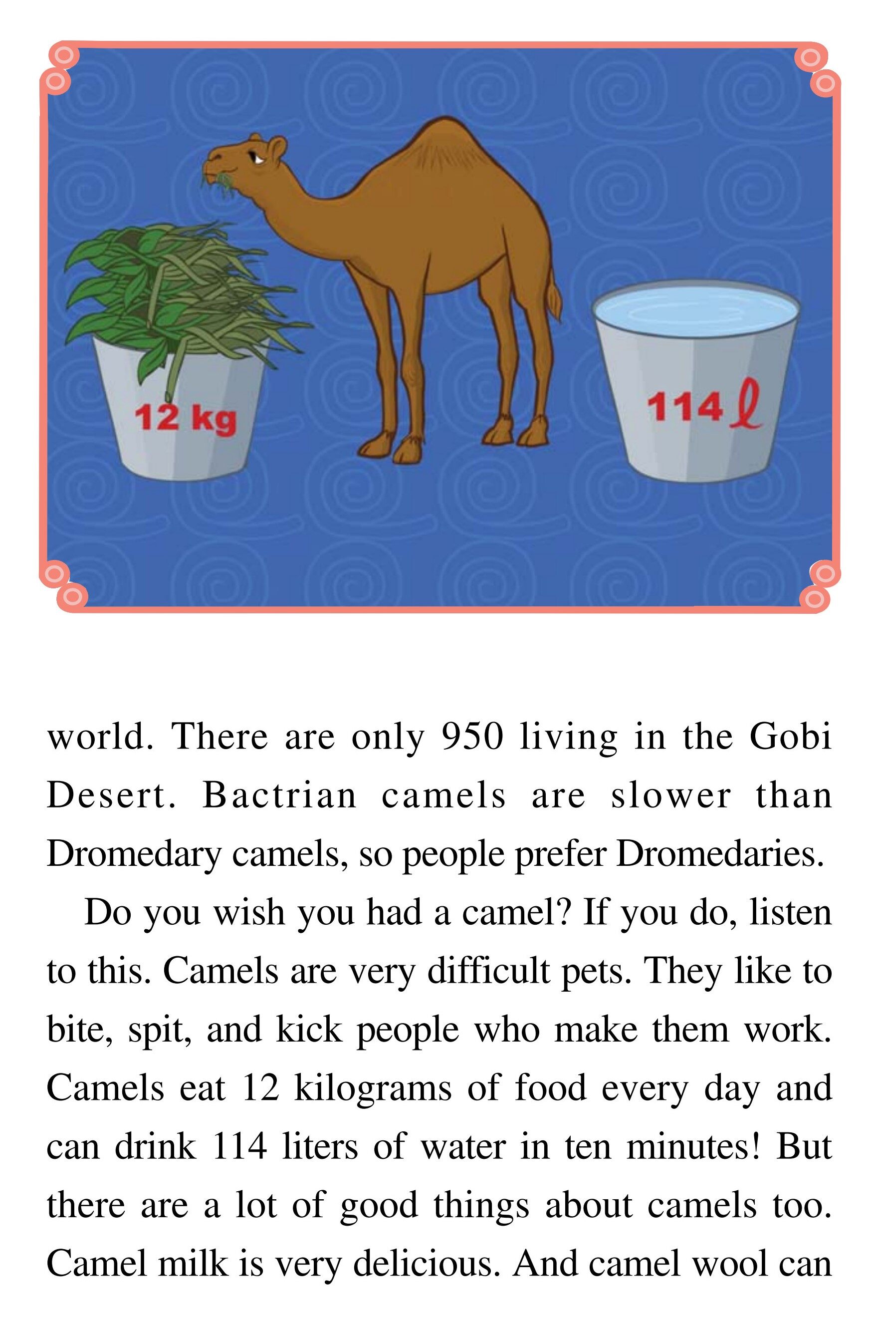 Ships of the Desert绘本故事第5页