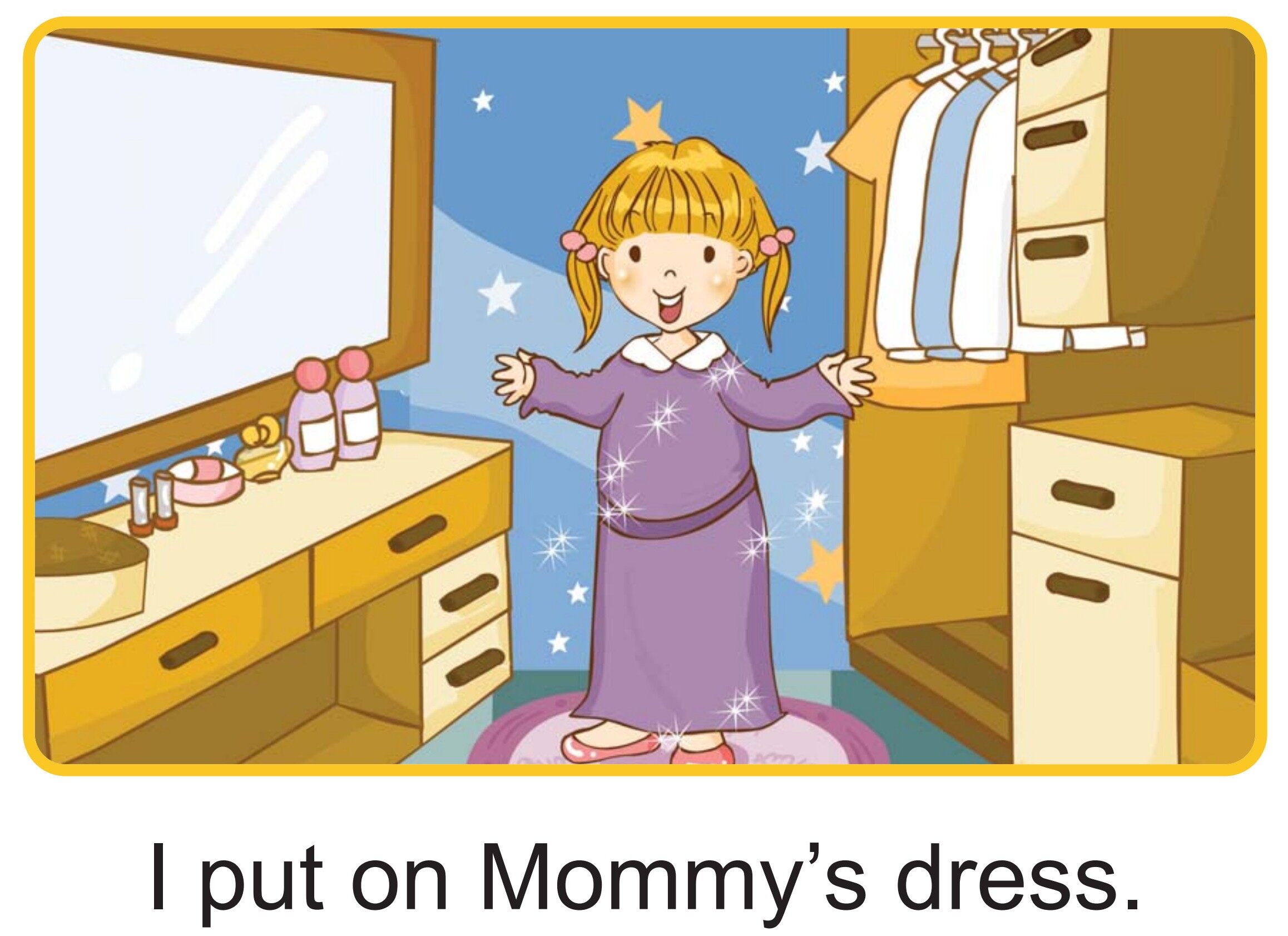 Dressing Up绘本故事第3页