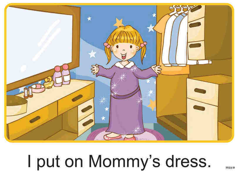 Dressing Up绘本故事第3页