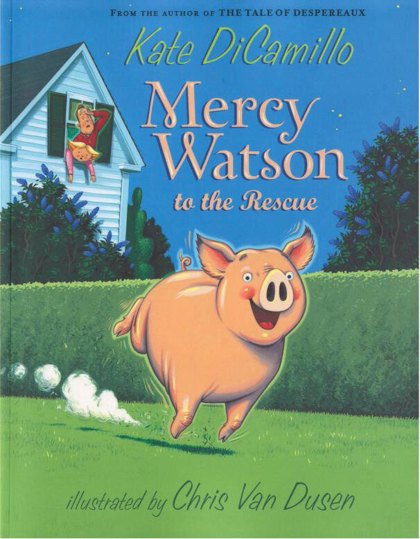 1-01 Mercy Watson to the Rescue绘本故事第2页