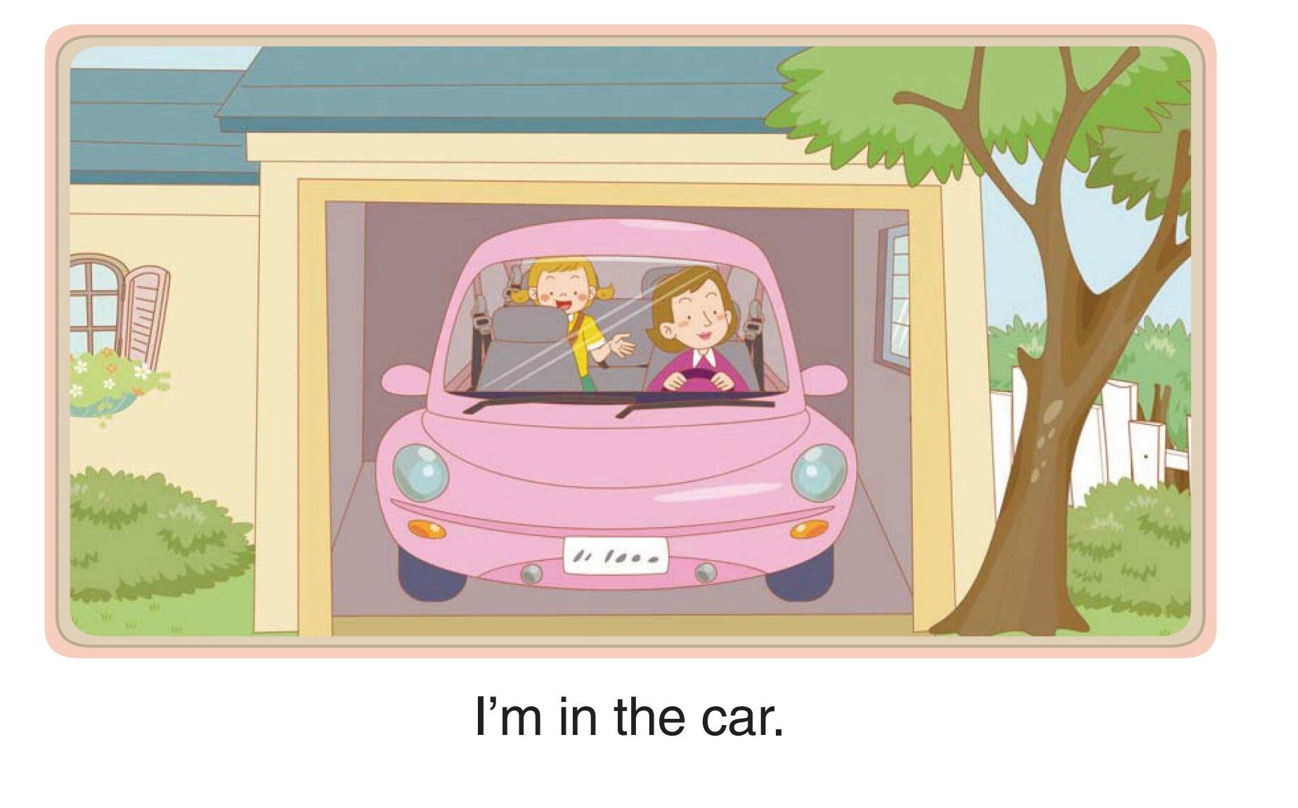 Visiting Dad绘本故事第5页