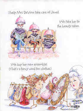 Fancy Nancy and the Posh Puppy绘本故事第5页