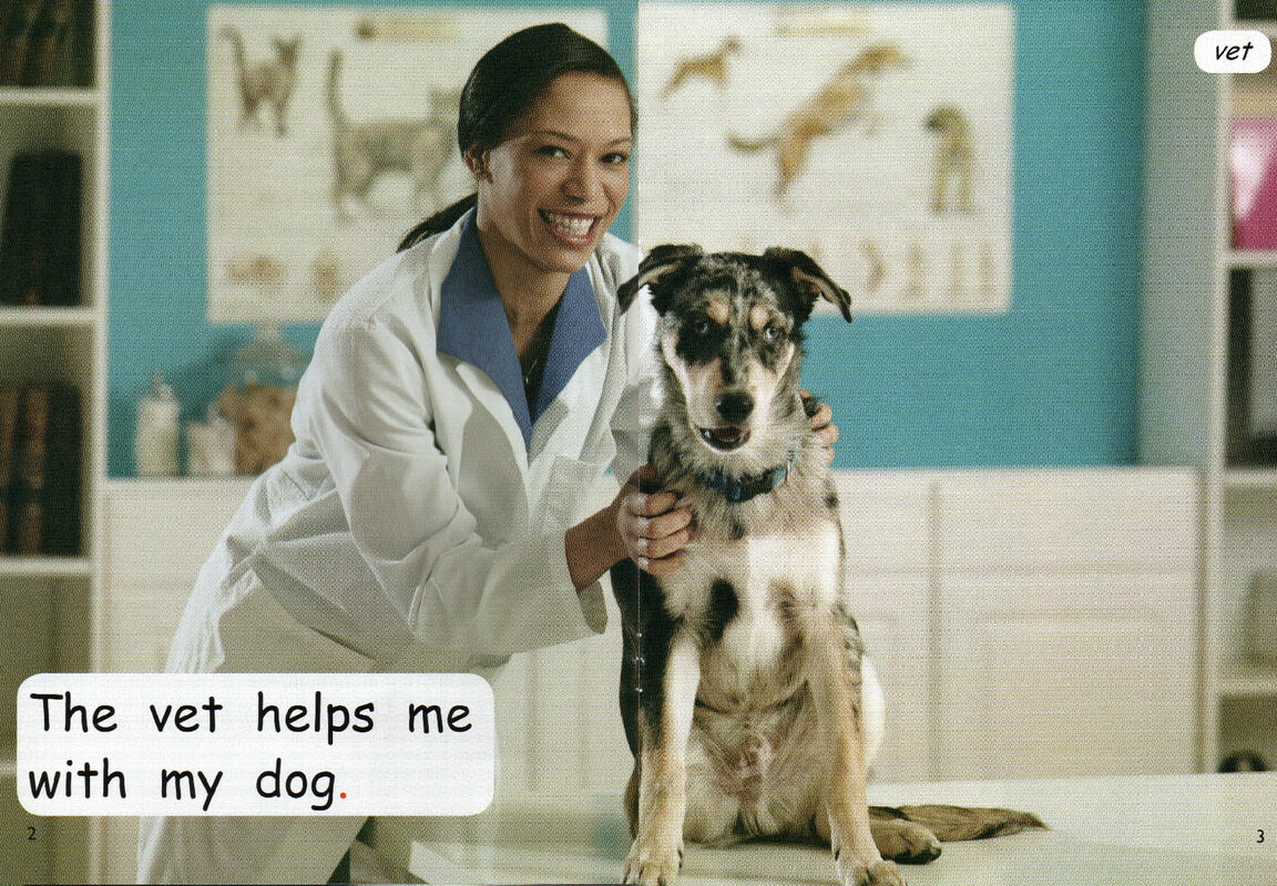 who helps me绘本故事第3页