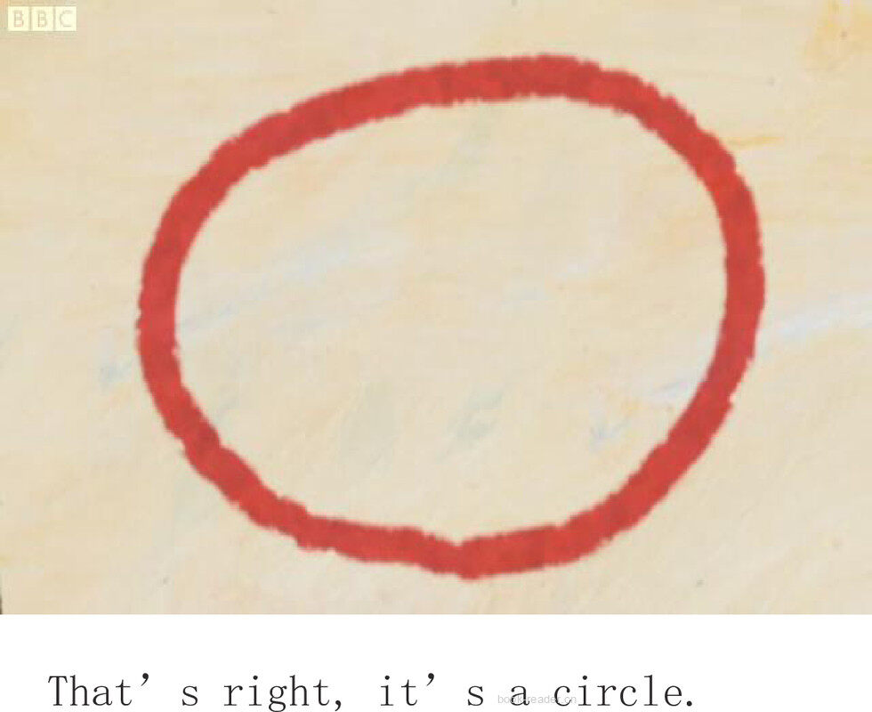 Penelope Learns About Different Shapes绘本故事第4页