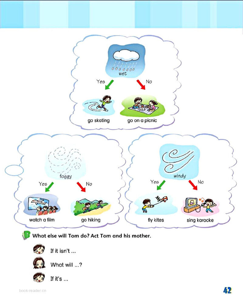 6 A public holiday绘本故事第4页