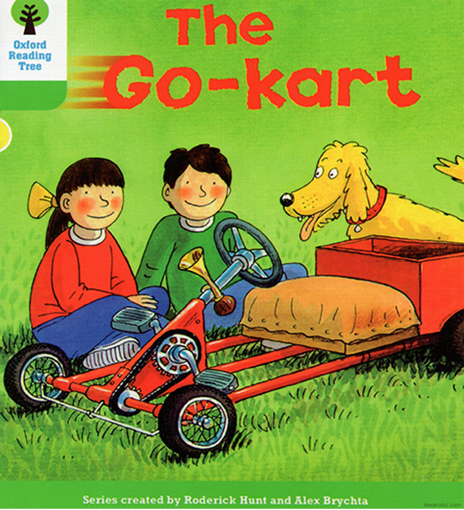 The Go-kart绘本故事第2页