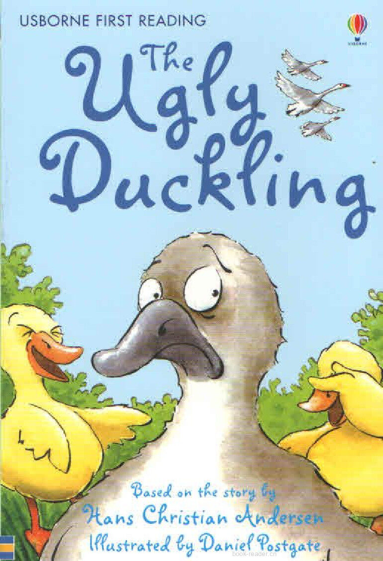 The Ugly Duckling绘本故事第2页