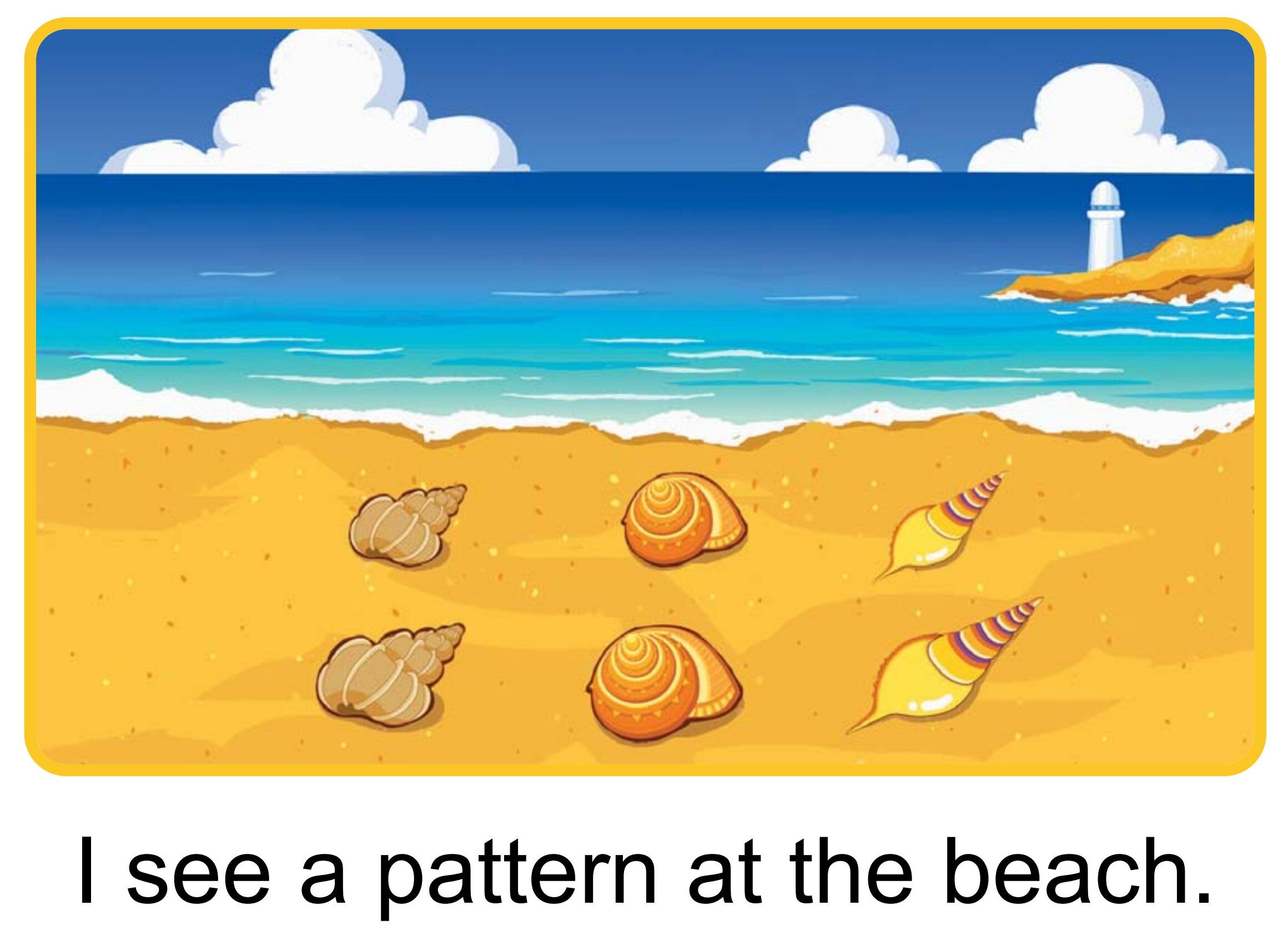 I See a Pattern绘本故事第3页