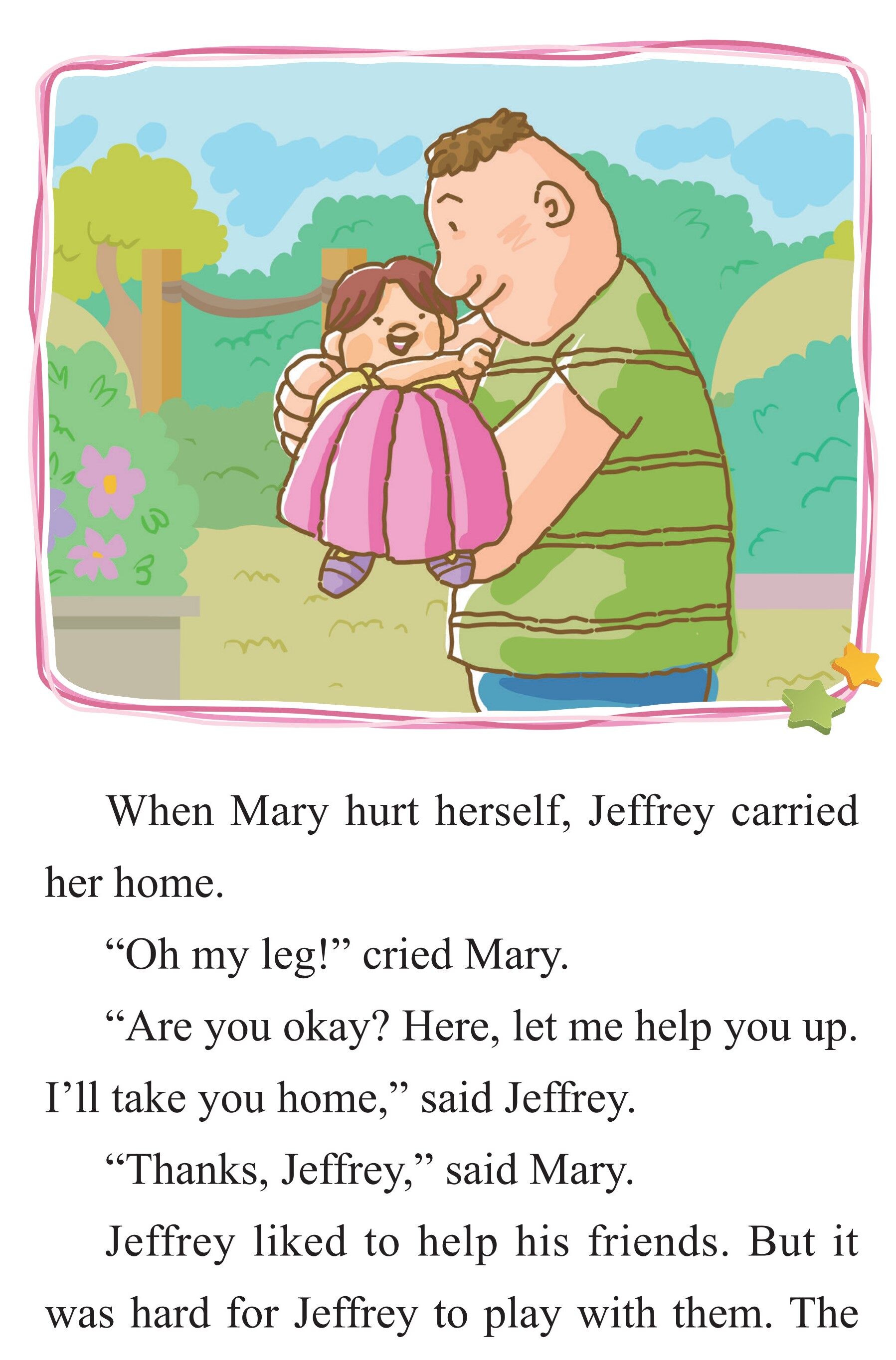 Jeffrey the Giant绘本故事第4页