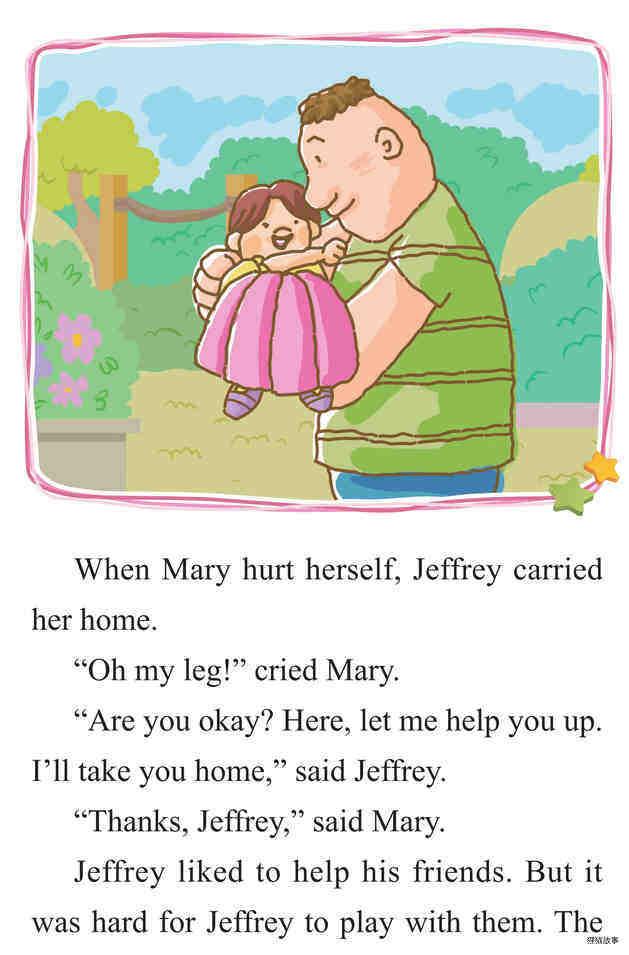 Jeffrey the Giant绘本故事第4页