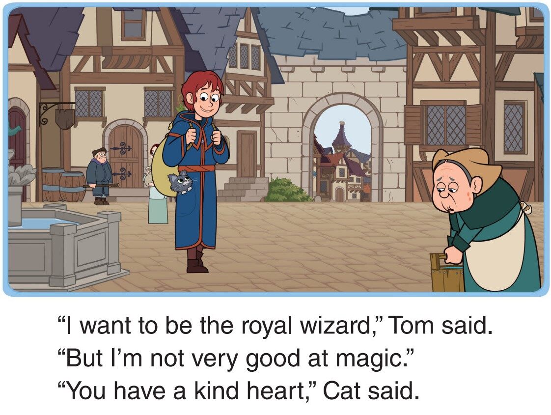 The Palace绘本故事第4页