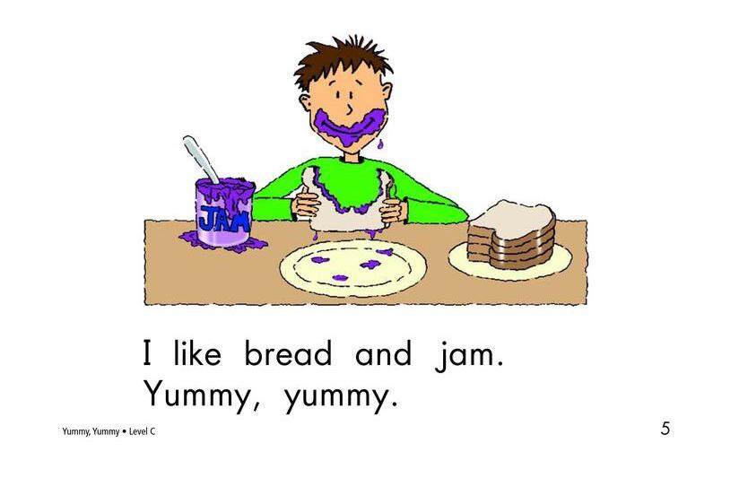 Yummy,Yummy绘本故事第5页